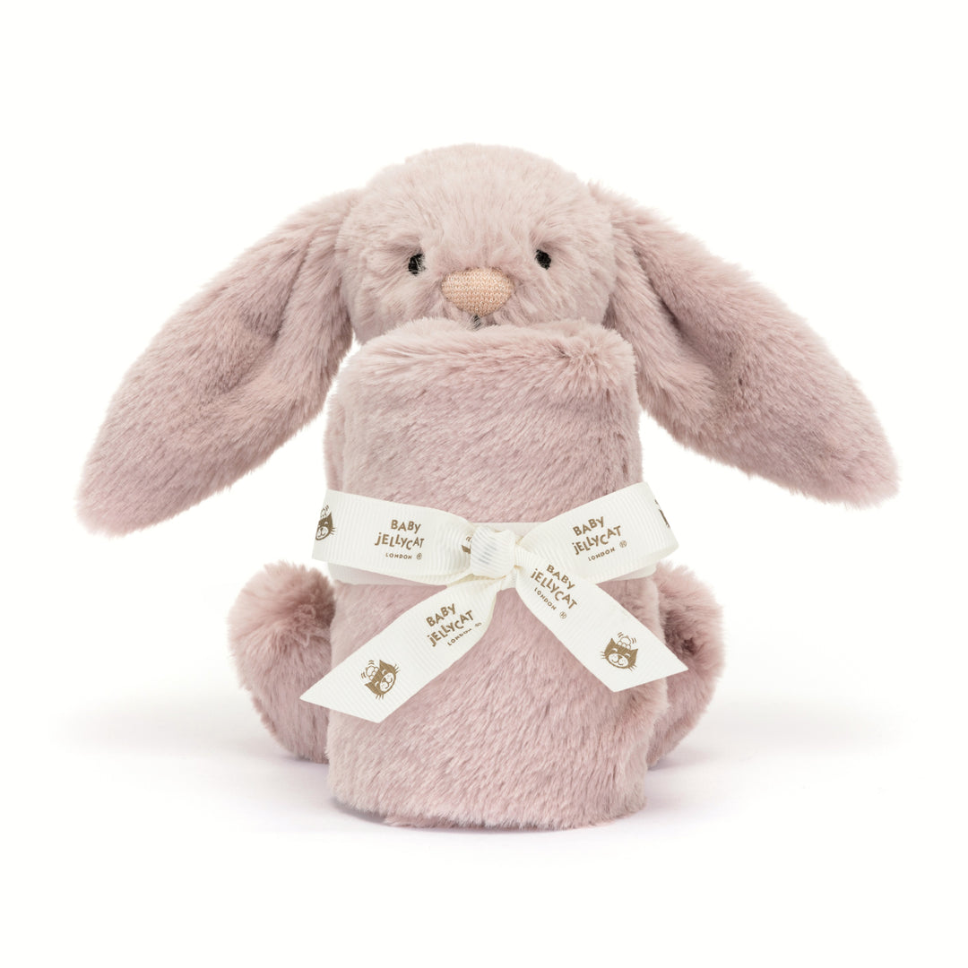 Jellycat Bashful Luxe Bunny Rosa Soother