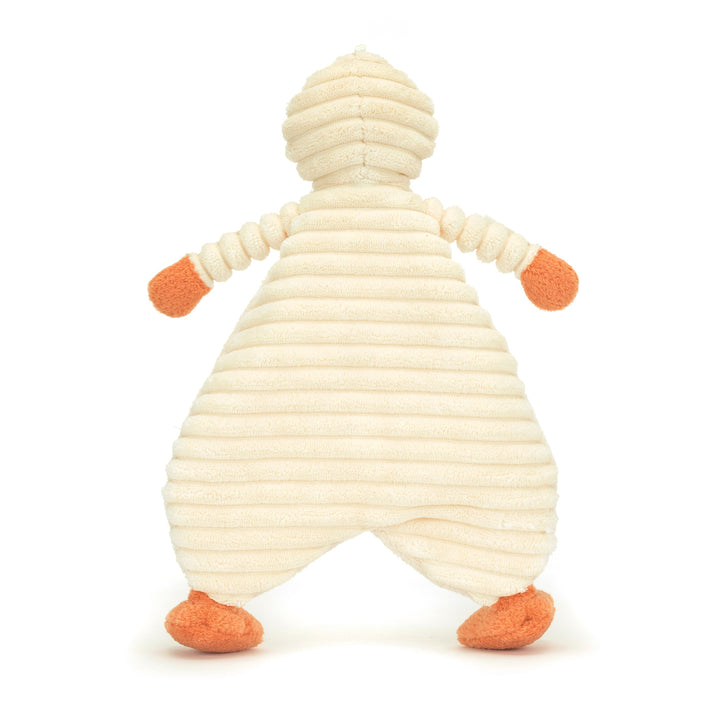 Jellycat Cordy Roy Baby Duckling Comforter