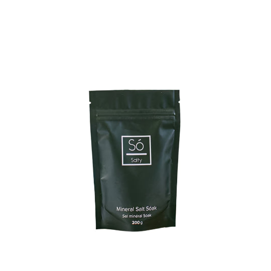 So Luxury Salty Bergamot Vanilla (200g)