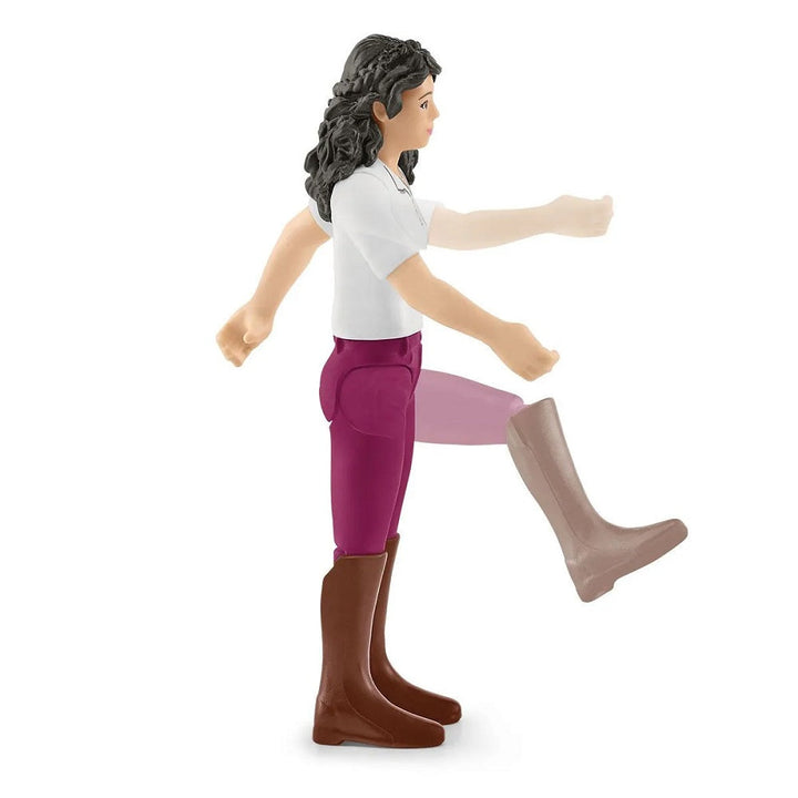 Schleich Mobile Vet with Hanoverian Foal-Toys & Learning-Schleich-031267-babyandme.ca