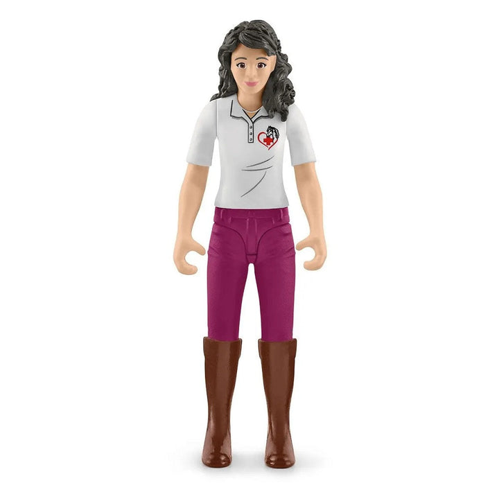 Schleich Mobile Vet with Hanoverian Foal-Toys & Learning-Schleich-031267-babyandme.ca