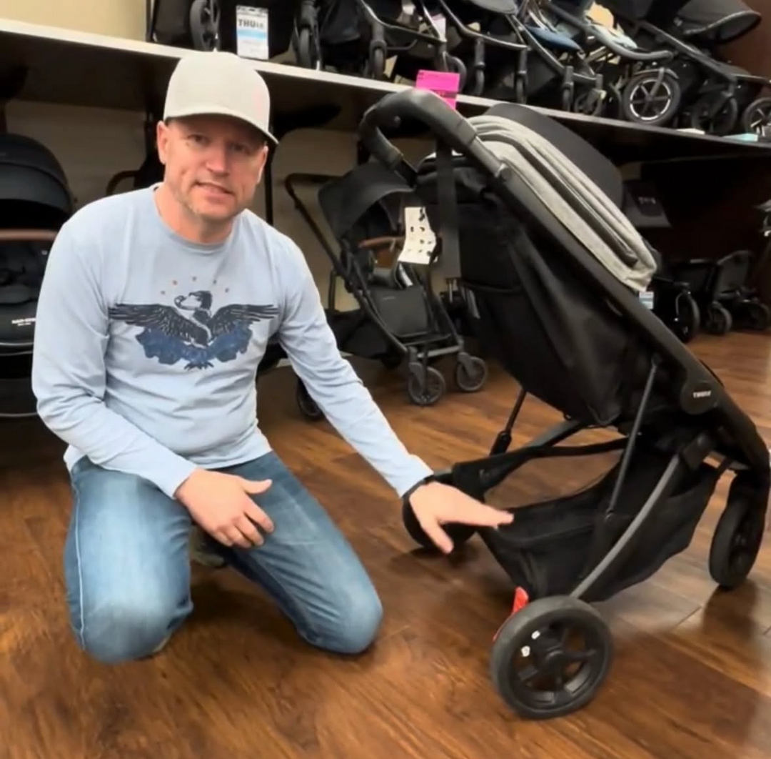 Online Appointment: Strollers 101