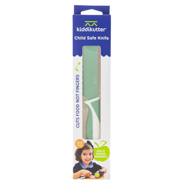 KiddiKutter Child Safe Knife (Sea Green)