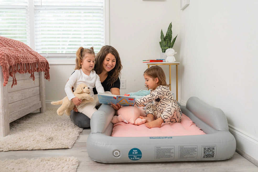 SlumberTot Inflatable Toddler Bed