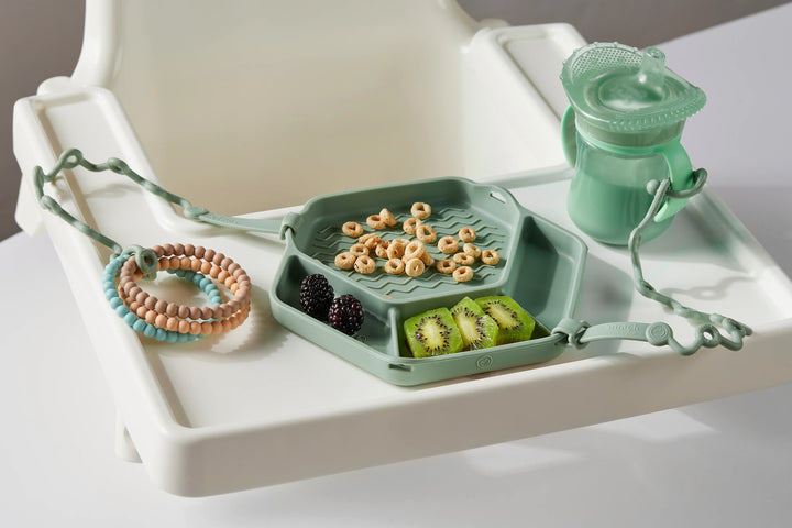 Smack Fun Tray with 2 Straps Cambridge Blue