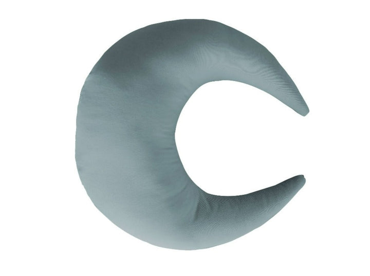 Snuggle Me Organic Feeding and Support Pillow-Slate-Feeding-Snuggle Me Organic-031949 SLA-babyandme.ca