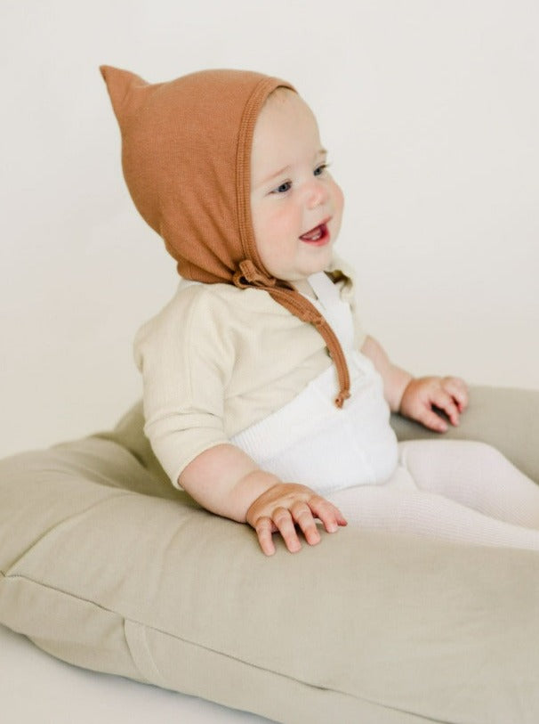 Snuggle Me Organic Infant Lounger Cover- Birch-Gear-Snuggle Me Organic-031948 BIR-babyandme.ca