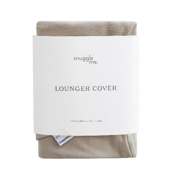 Snuggle Me Organic Infant Lounger Cover- Birch-Gear-Snuggle Me Organic-031948 BIR-babyandme.ca