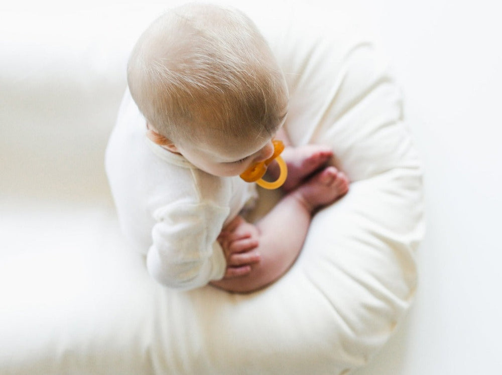 Snuggle Me Organic Infant Lounger Cover- Natural-Gear-Snuggle Me Organic-031948 NAT-babyandme.ca