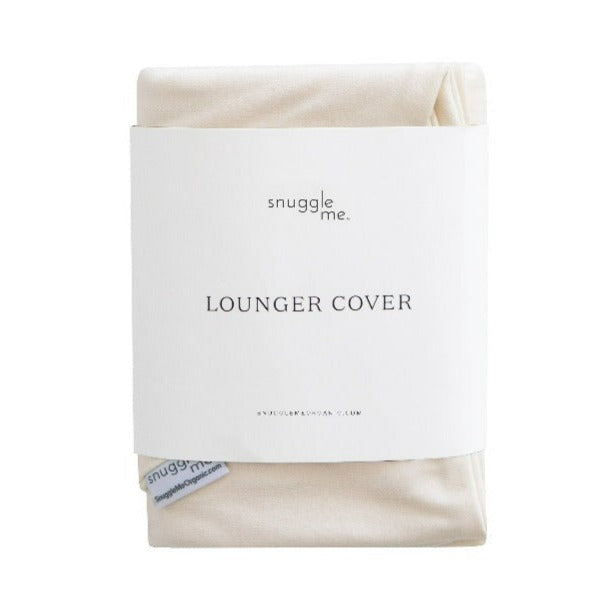 Snuggle Me Organic Infant Lounger Cover- Natural-Gear-Snuggle Me Organic-031948 NAT-babyandme.ca
