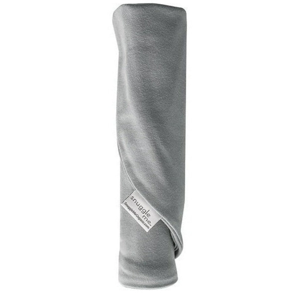 Snuggle Me Organic Infant Lounger Cover-Stone-Gear-Snuggle Me Organic-031948 STO-babyandme.ca