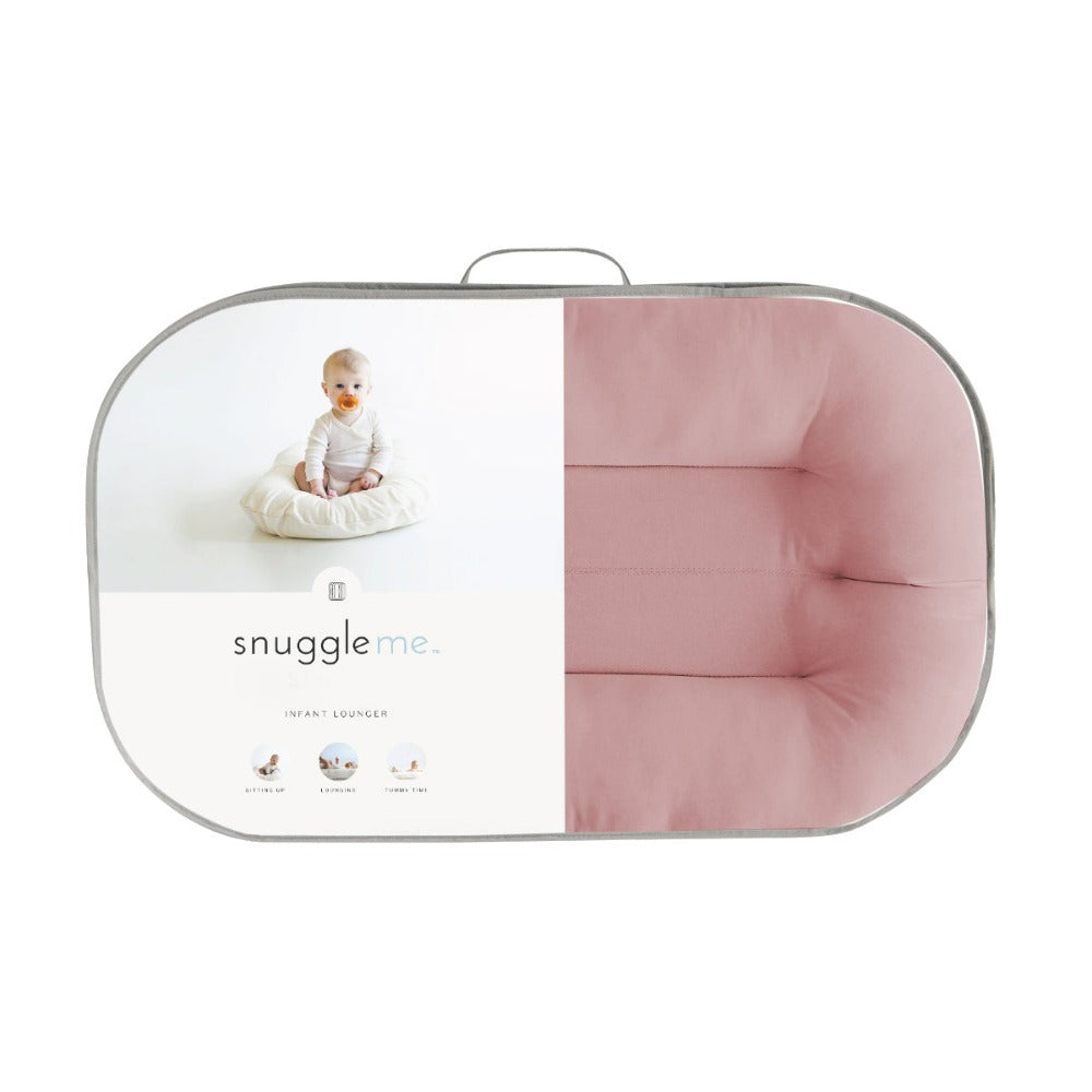 Snuggle Me Organic Infant Lounger- Gumdrop-Gear-Snuggle Me Organic-031947 GUM-babyandme.ca
