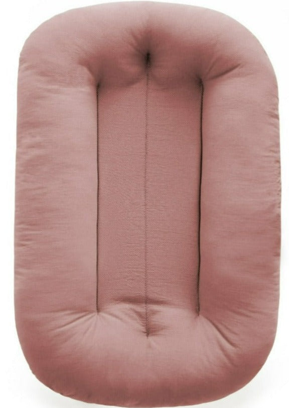 Snuggle Me Organic Infant Lounger- Gumdrop-Gear-Snuggle Me Organic-031947 GUM-babyandme.ca