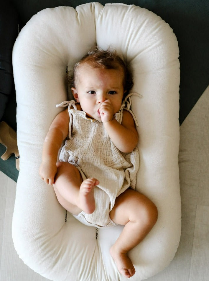 Snuggle Me Organic Infant Lounger- Natural-Gear-Snuggle Me Organic-031947 NAT-babyandme.ca