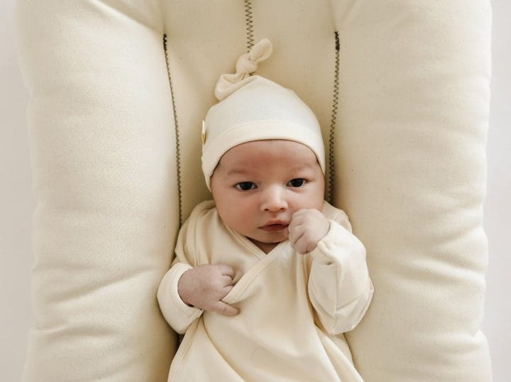 Snuggle Me Organic Infant Lounger- Natural-Gear-Snuggle Me Organic-031947 NAT-babyandme.ca