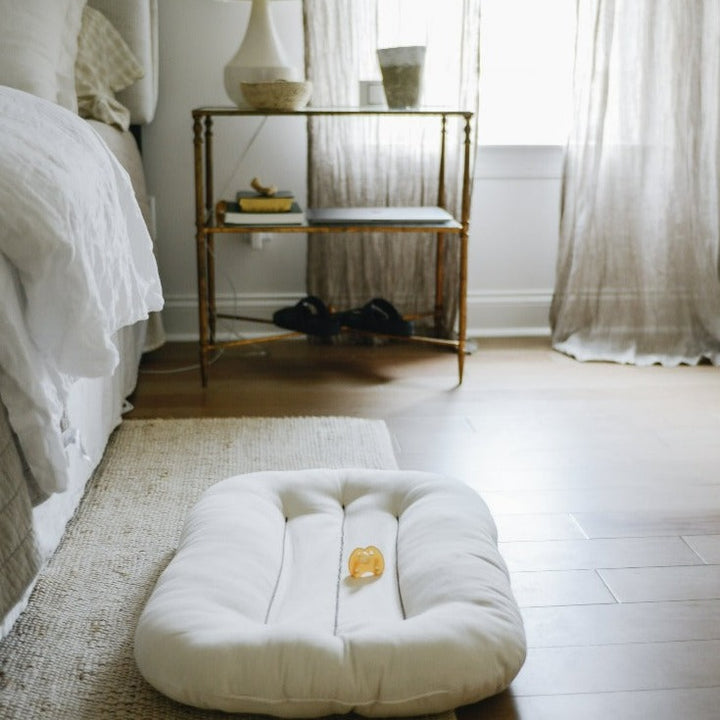 Snuggle Me Organic Infant Lounger- Natural-Gear-Snuggle Me Organic-031947 NAT-babyandme.ca
