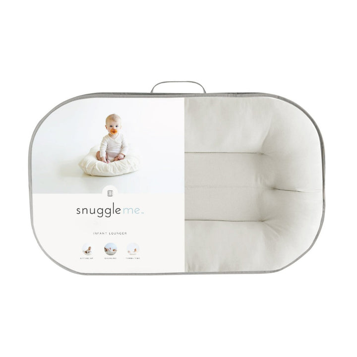 Snuggle Me Organic Infant Lounger- Natural-Gear-Snuggle Me Organic-031947 NAT-babyandme.ca