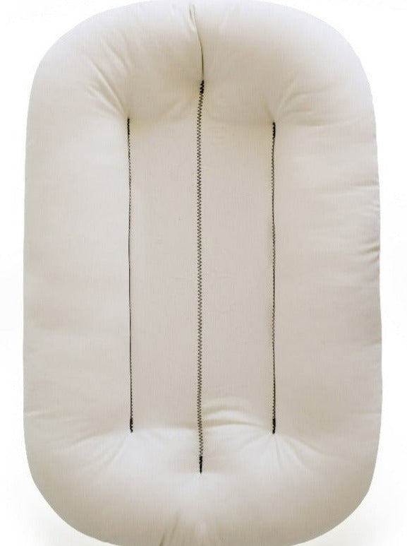 Snuggle Me Organic Infant Lounger- Natural-Gear-Snuggle Me Organic-031947 NAT-babyandme.ca