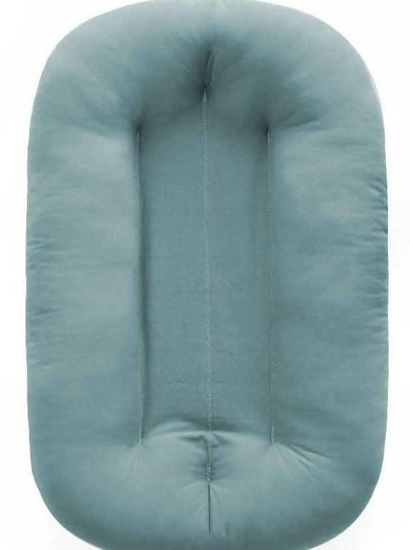 Snuggle Me Organic Infant Lounger- Slate-Gear-Snuggle Me Organic-031947 SLA-babyandme.ca