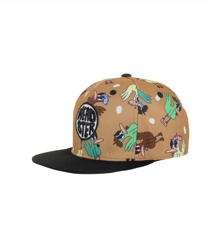 Headster Kids Spring Chicken Snapback Cap