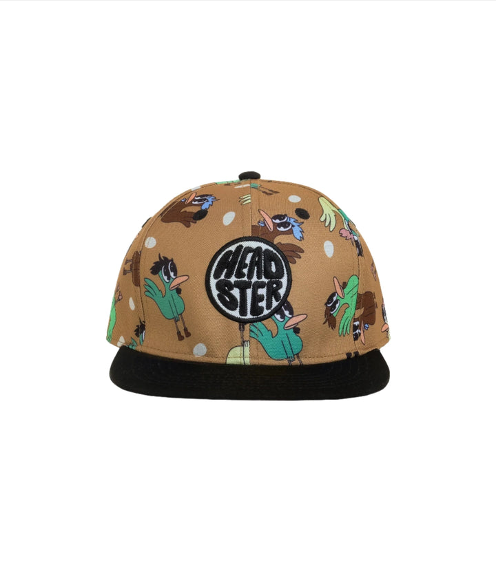 Headster Kids Spring Chicken Snapback Cap