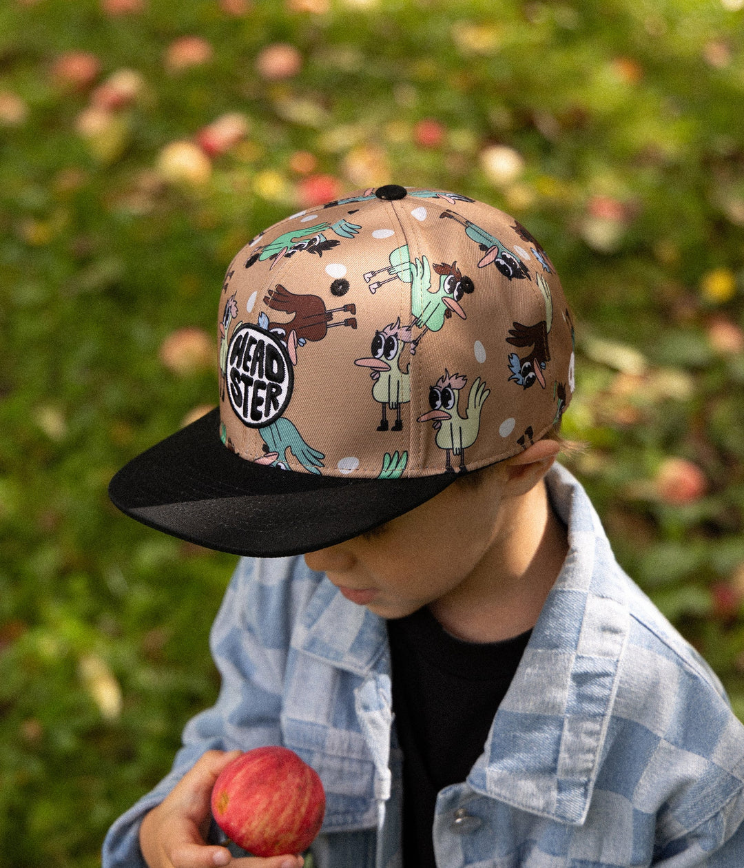 Headster Kids Spring Chicken Snapback Cap