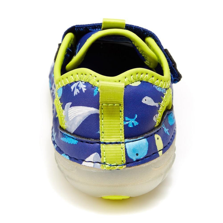 Stride Rite Soft Motion Splash Sandal (Blue Multi) - FINAL SALE-Apparel-Stride Rite--babyandme.ca