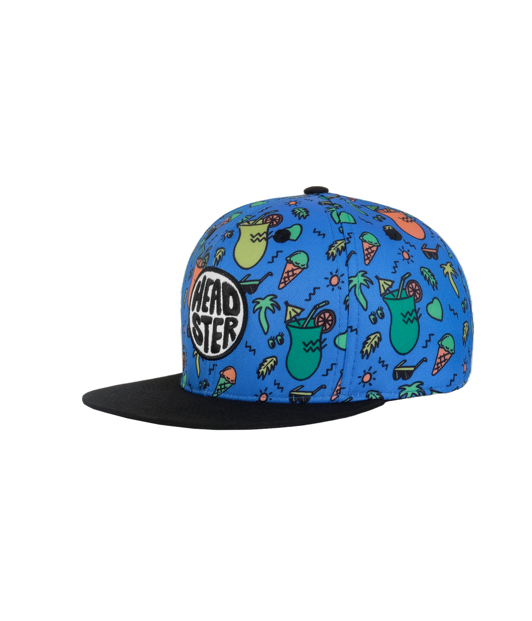 Headster Kids Summer Crush Salty Blue Snapback