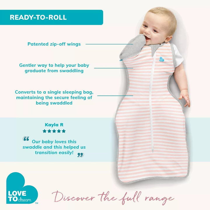 Love to Dream Swaddle Up Lite 0.2 TOG (You are My Grey)