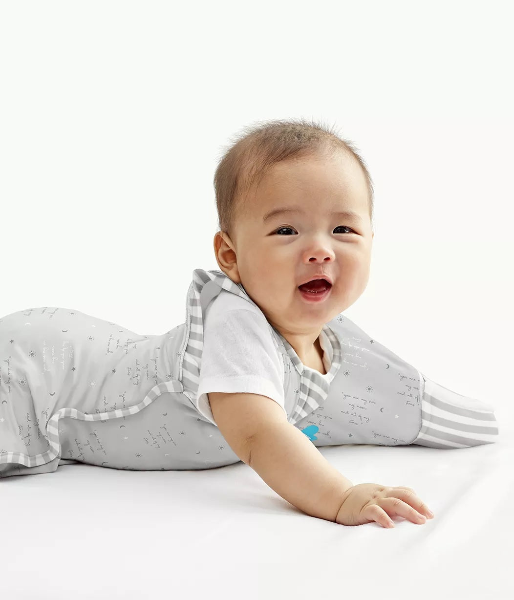 Love to Dream Swaddle Up Lite 0.2 TOG (You are My Grey)