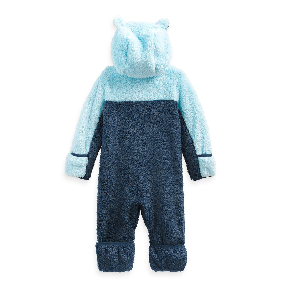 The North Face Baby Bear 1-Piece (Shady Blue)-Apparel-The North Face--babyandme.ca