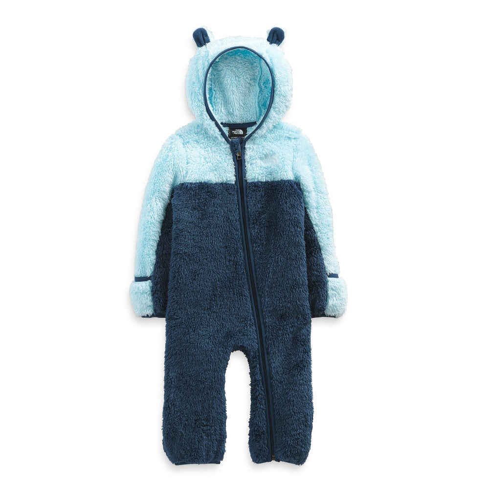 The North Face Baby Bear 1-Piece (Shady Blue)-Apparel-The North Face--babyandme.ca