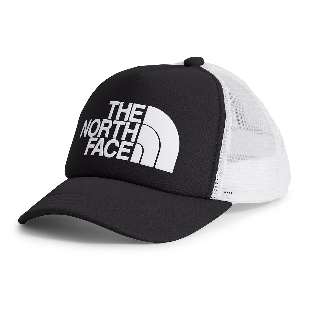 The North Face Kids' Foam Trucker Cap (TNF Black)-Apparel-The North Face--babyandme.ca