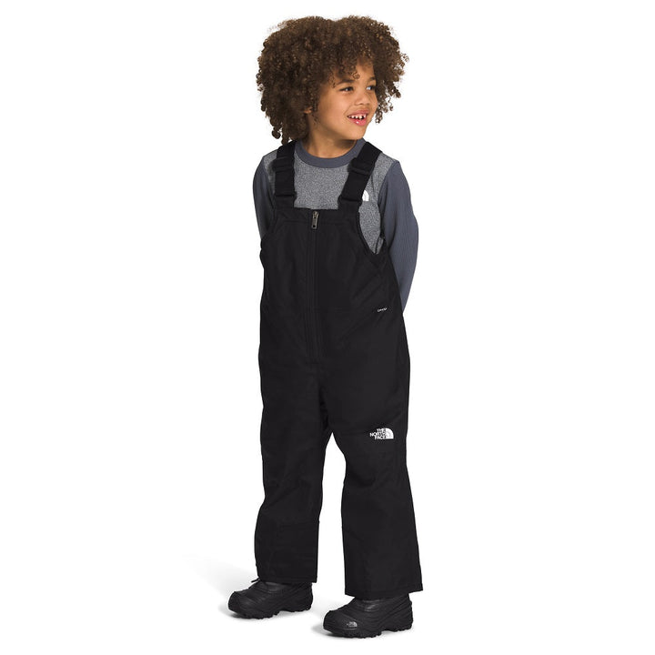 The North Face Kids Freedom Insulated Bib (TNF Black)-Apparel-The North Face--babyandme.ca