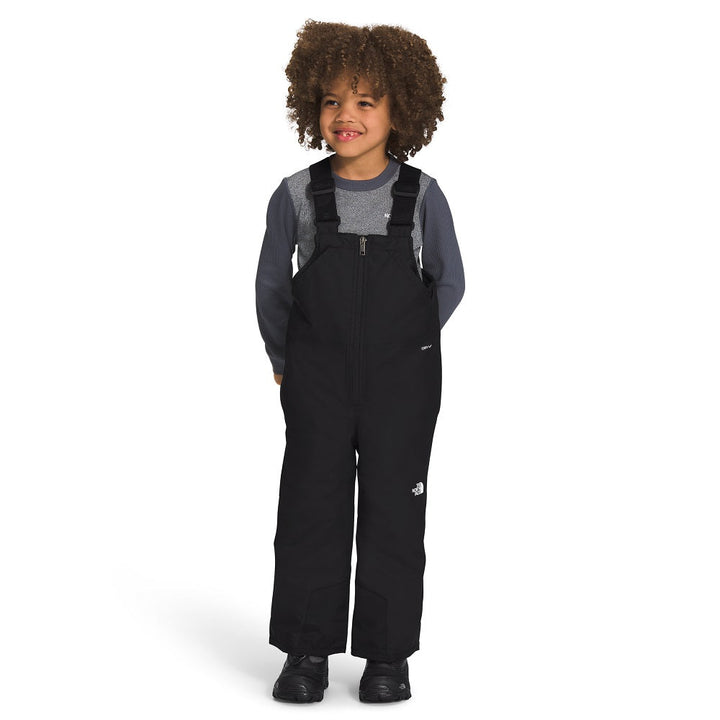 The North Face Kids Freedom Insulated Bib (TNF Black)-Apparel-The North Face--babyandme.ca