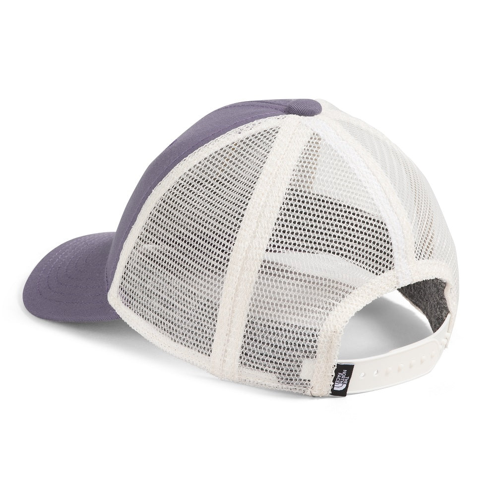 The North Face Kids' Mudder Trucker Hat (Lunar Slate/Graphic Patch)-Apparel-The North Face--babyandme.ca