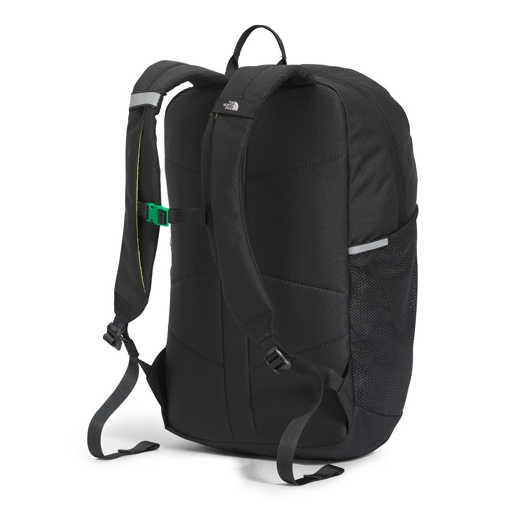 The North Face Youth Court Jester Backpack (Asphalt Grey/LED Yellow)-Apparel-The North Face-031316 AL-babyandme.ca