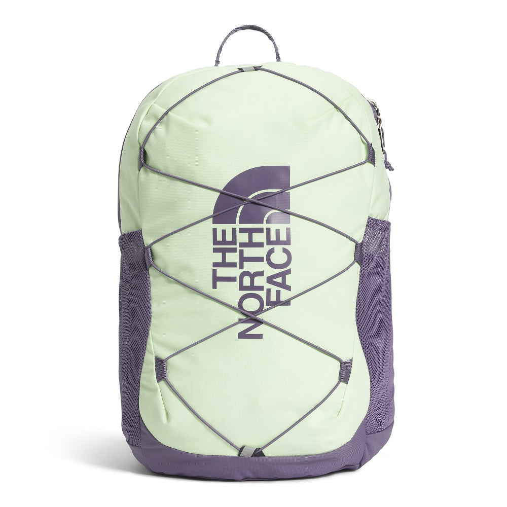 The North Face Youth Court Jester Backpack (Lunar Slate/Lime Cream)-Apparel-The North Face-031316 LL-babyandme.ca