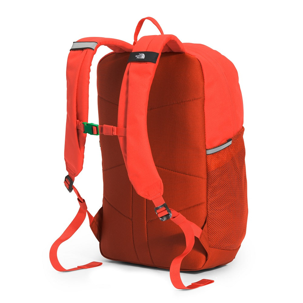 The North Face Youth Court Jester Backpack (Retro Orange/Rusted Bronze/Dusty Coral Orange)-Apparel-The North Face-031316 OBC-babyandme.ca