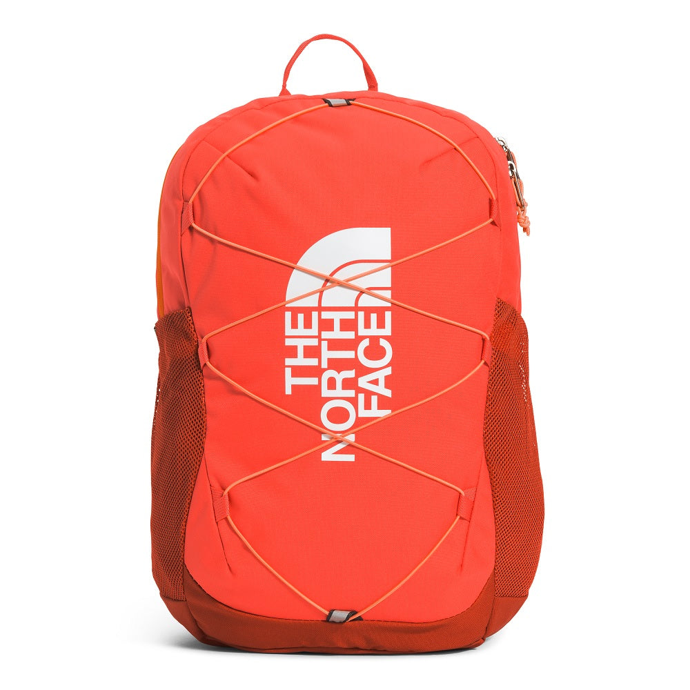 The North Face Youth Court Jester Backpack (Retro Orange/Rusted Bronze/Dusty Coral Orange)-Apparel-The North Face-031316 OBC-babyandme.ca