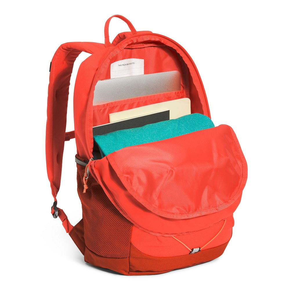 The North Face Youth Court Jester Backpack (Retro Orange/Rusted Bronze/Dusty Coral Orange)-Apparel-The North Face-031316 OBC-babyandme.ca