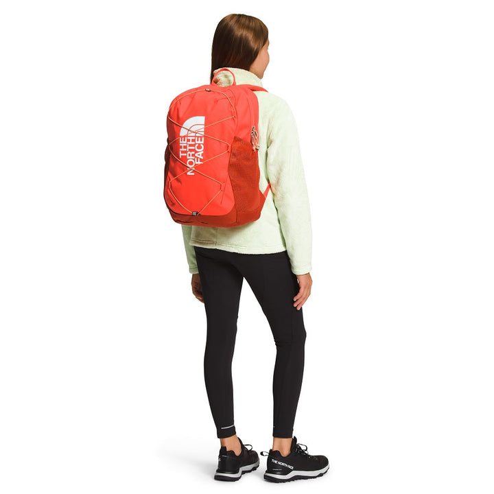 The North Face Youth Court Jester Backpack (Retro Orange/Rusted Bronze/Dusty Coral Orange)-Apparel-The North Face-031316 OBC-babyandme.ca