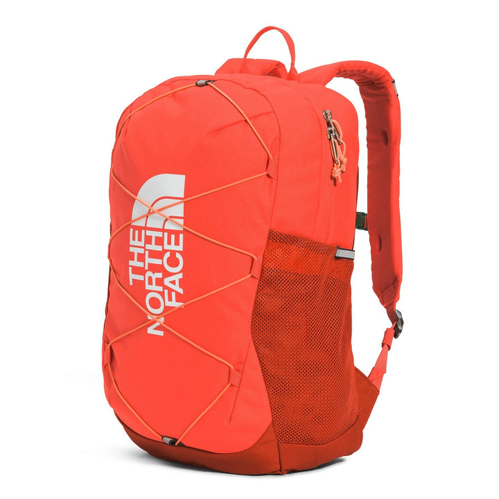 The North Face Youth Court Jester Backpack (Retro Orange/Rusted Bronze/Dusty Coral Orange)-Apparel-The North Face-031316 OBC-babyandme.ca