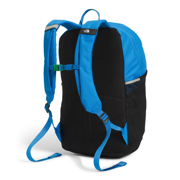 The North Face Youth Court Jester Backpack (Super Sonic Blue/TNF Black)-Apparel-The North Face-031316 SSB-babyandme.ca