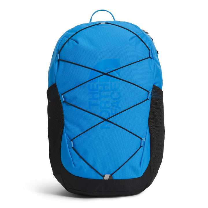 The North Face Youth Court Jester Backpack (Super Sonic Blue/TNF Black)-Apparel-The North Face-031316 SSB-babyandme.ca
