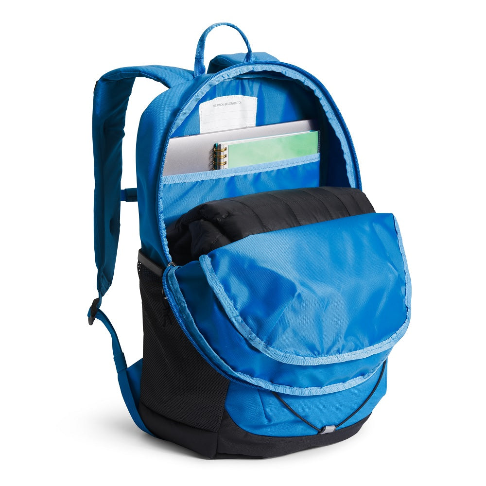 The North Face Youth Court Jester Backpack (Super Sonic Blue/TNF Black)-Apparel-The North Face-031316 SSB-babyandme.ca