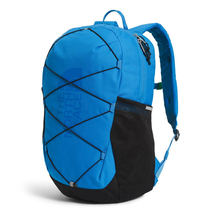 The North Face Youth Court Jester Backpack (Super Sonic Blue/TNF Black)-Apparel-The North Face-031316 SSB-babyandme.ca