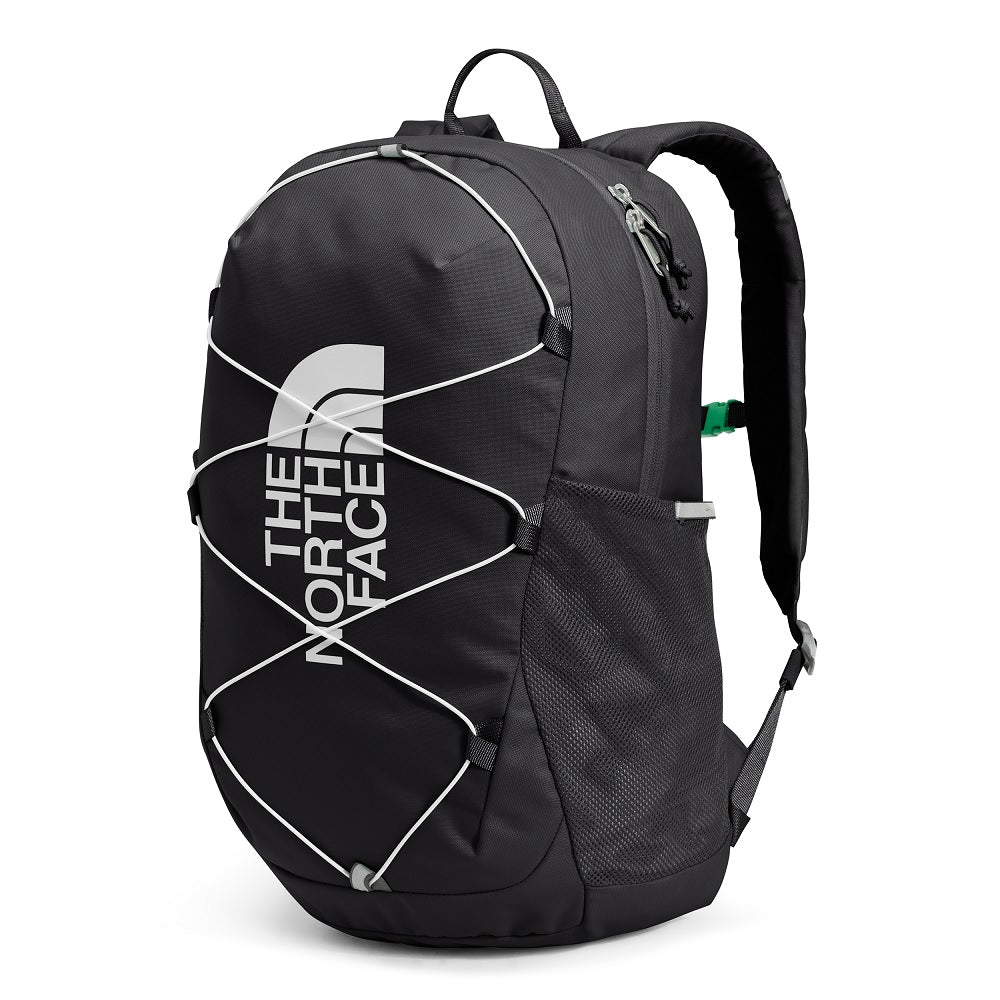 The North Face Youth Court Jester Backpack (TNF Black/TNF White)-Apparel-The North Face-031316 BW-babyandme.ca