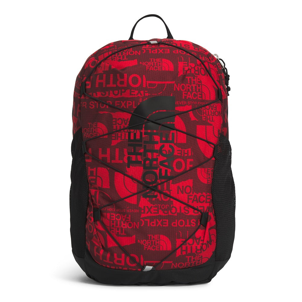 The North Face Youth Court Jester Backpack (TNF Red TNF Brand Proud/TNF Black)-Apparel-The North Face-031316 RB-babyandme.ca