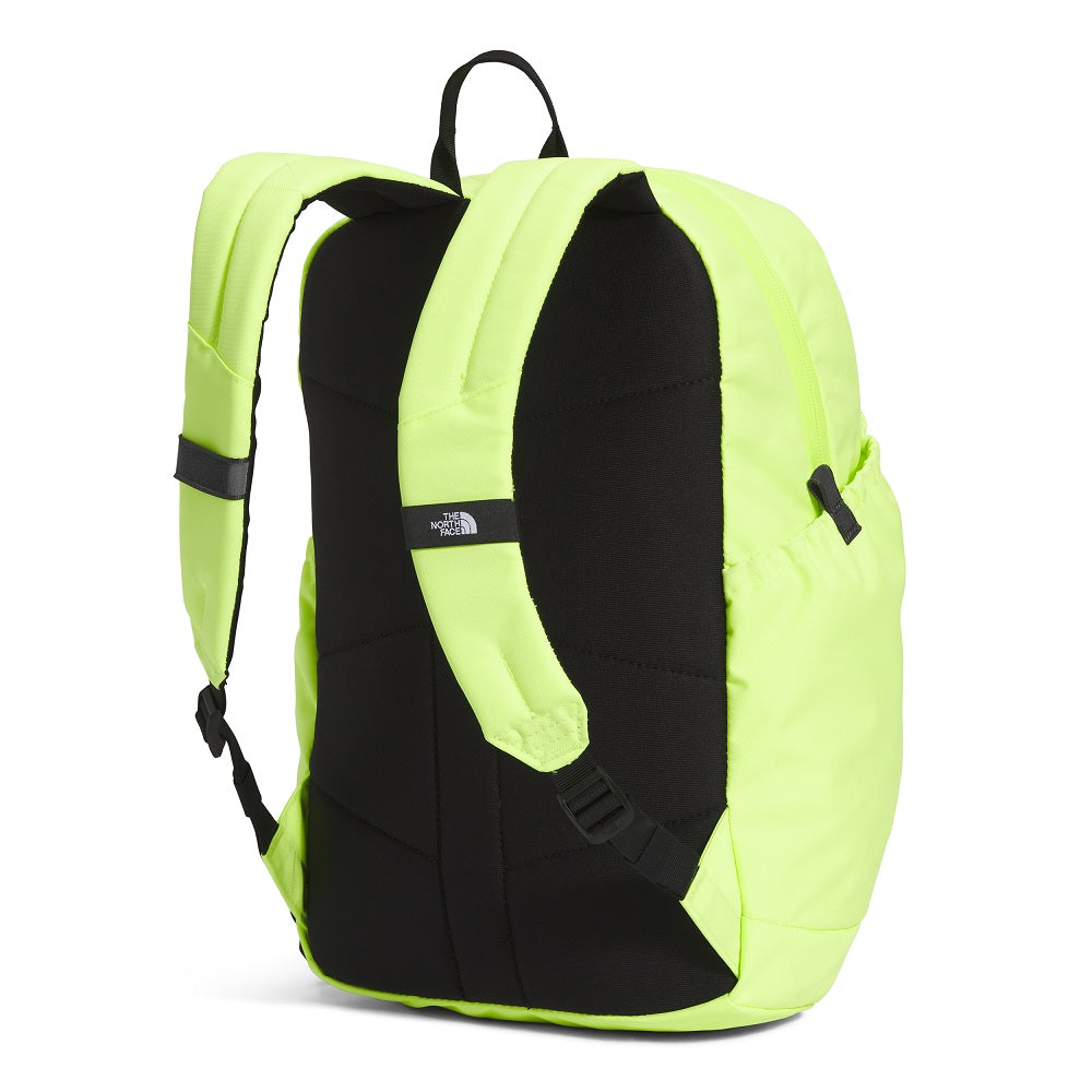 The North Face Youth Mini Recon Backpack (LED Yellow/TNF Black)-Apparel-The North Face-031318 YB-babyandme.ca